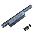 9-cell 6600 mAh Laptop Replacement Battery for Acer Aspire 4551 Series 4771 Series 5000 Series Plus AGPtek USB 2.0 All-in-one Card Reader 9-cell 6600 mAh Laptop Replacement Battery for Acer Aspire 4551 Series 4771 Series 5000 Series Plus AGPtek USB 2.0 All-in-one Card Reader