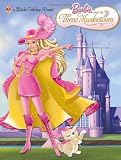 Barbie and the Three Musketeers (Little Golden Book)