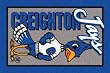 Creighton Blue Jays 5' 4"x 7' 8" Team Spirit Area Rug