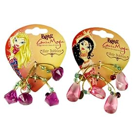 BRATZ Genie Magic Hair Bobbles assorted colours