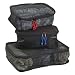 Rick Steves Packing Cube Set, Black