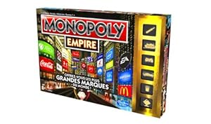 Hasbro - A47701010 - Jeu de Plateau - Monopoly Empire