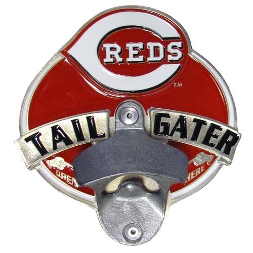 MLB Cincinnati Reds Tailgater Hitch Cover