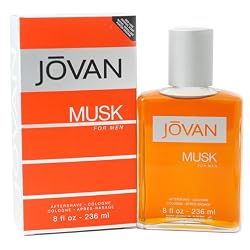 Jovan Musk By Jovan For Men. Aftershave Cologne 8 Ounces