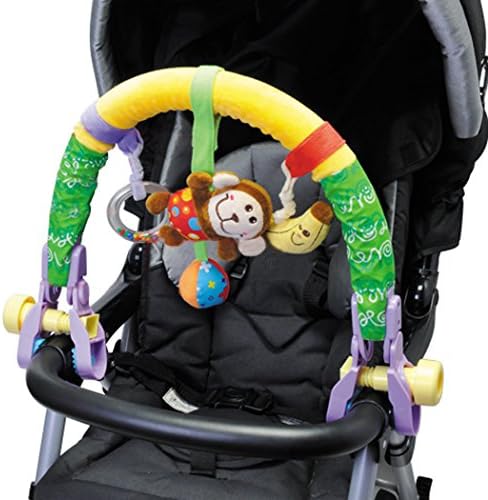 PARKFIELD Sound Plush Activity Toys Pushchair Arch Pram Infant Doll Gifts