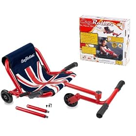 Ezy Roller Ultimate Riding Machine -RED