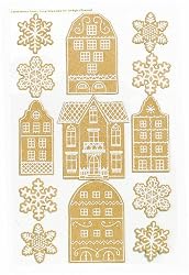Martha Stewart Crafts Gingerbread Stickers