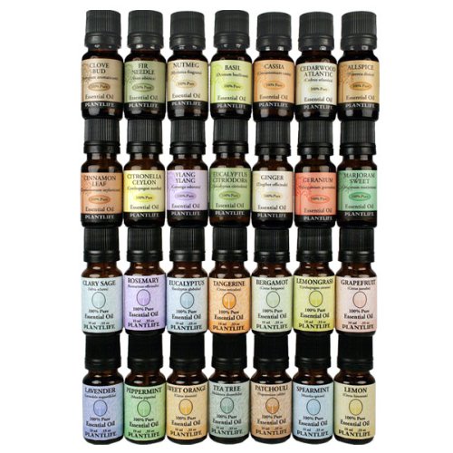 TOP 28 Essential Oil Gift Set for Daily Use –