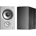 Polk Audio Monitor 30 2-Way Bookshelf Speakers (Pair, Black)