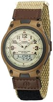 Casio Men's World Time DataBank 10-Year-Battery Watch #AW80V-5BV
