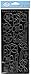 Elizabeth Craft Designs Flower-Poppy Peel Off Stickers 4
