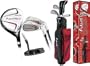Intech Future Tour Pee Wee Junior Golf Set, (Right-Handed, Age 5 and Under, Oversize Driver, Mirror Finish 5 and 9 Irons, Putter, Collapsible Nylon Bag)