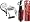 Intech Future Tour Pee Wee Junior Golf Set, (Right-Handed, Age 5 and Under, Oversize Driver, Mirror Finish 5 and 9 Irons, Putter, Collapsible Nylon Bag)