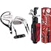 Intech Future Tour Pee Wee Junior Golf Set, (Right-Handed, Age 5 and Under, Oversize Driver, Mirror Finish 5 and 9 Irons, Putter, Collapsible Nylon Bag)