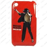 51hJ2GZAmcL. SL160  Cell Armour Case for Apple iPhone 3G/3GS with Screen Protector   Michael Jackson King of Pop