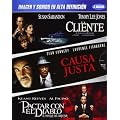 Pack: El Cliente + Causa Justa + Pactar Con El Diablo [Blu-ray]