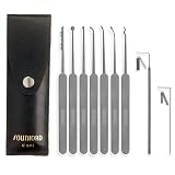 Nine Piece Slim Line Lock Pick Set