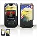 America Eagle USA Flag RUBBER FEEL Case Cover for Motorola V8 V9m CDMA RAZR 2 RAZR2 Protective Cell Phone Hard SNAP-ON