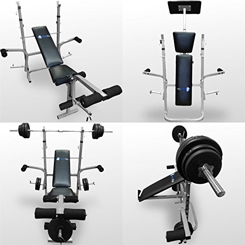 BodyRip FOLDING WEIGHT BENCH GYM EXERCISE LIFTING CHEST PRESS LEG FITNESS BodyRip FOLDING WEIGHT BENCH GYM EXERCISE LIFTING CHEST PRESS LEG FITNESS