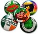 St. Patrick's Day Button Bulk Pack - 48ct