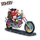 M&M'S Character Motorcycle Figurine: Leader Of The Pack by The Hamilton Collection