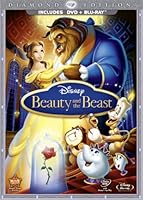 Beauty and the Beast (DVD + Blu-ray, with DVD Packaging)