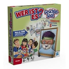 Hasbro 17128100 - Wer ist es? Gesichterspa�