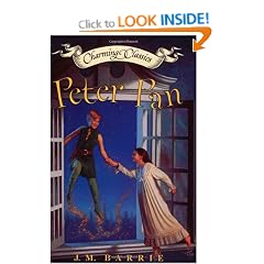 Peter Pan Book and Charm with Jewelry (Charming Classics)