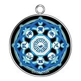 DEVIL SURVIVOR 2 the ANIMATION ドーム型ストラップ ヤマト・ジプス魔法陣ver.