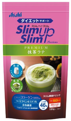 スリムアップスリムシェイク PREMIUM  抹茶ラテ 180ｇ