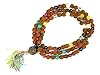 Yoga Gifts- Tarini Jewels Nine Planets Navratna Chakra Japa Mala Beads Necklace Prayer Mala