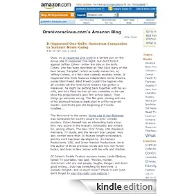 Amazon's Omnivoracious Blog