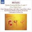 Concertos N�1 & 3 Pour Violon