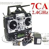 Futaba 7C 7-Channel 2.4GHz FASST Airplane Radio System FUTK7004 by Futaba