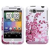HTC Wildfire/Bee ADR6225 Phone Protector Cover Case - Spring Flowers