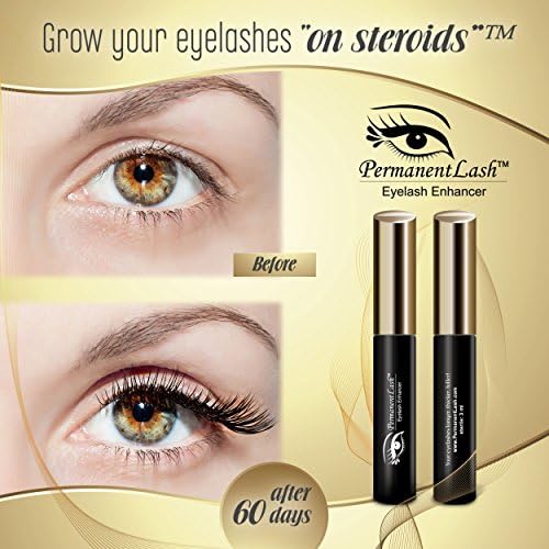 Eyelash Growth Products Best Serum Treatment - Grow Longer Eye Lashes Naturally - Proprietary Lengthening Colorless Enhancer Mascara Lash Root Makeup for Semi Permanent Results - Quickly & Easily Make Your Eyelashes Long, Thick, Dark. Try Risk-Free!
