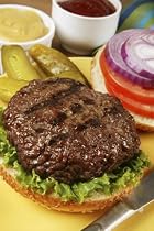 Buffalo - Burgers 4/8oz Oval Burgers