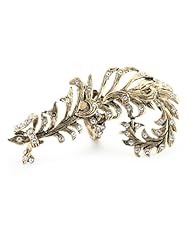 Azaara "Crystal" Feather Ring
