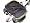 Avenir 600D 30L Double Deluxe Rear Pannier Bag