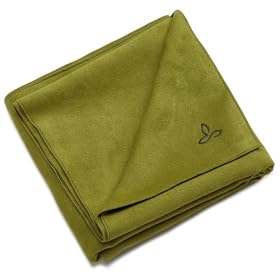 Prana Yoga Mat Towel - Green