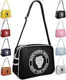 Northern Soul - Keep The Faith Cross Body Travel Messenger Retro Shoulder Bag