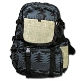 LIVITY(リビティー) CARGO PACK 旅行用バックパック / BLACK KENTE