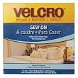 Velcro Sew 3/4"X 45'-White