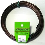 Bonsai Training Wire 4.0 Mm 150 Gm Coil Anodized Alum