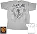 FC Football Club Manchester United Entirety Plaid Check Silver T-shirt Tee