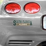 South Florida Bulls Alumni Car Decal