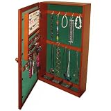 Jewelry Armoire Mirrored Front