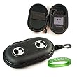 Zune HD Docking Speaker System Black Case + Vangoddy Live * Laugh * Love Wrist band!!!