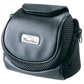 Click here to buy Canon PSC-75 Deluxe Soft Case for S5 IS S3 IS S2 IS S1 IS & G6 Digital Cameras by Canon.