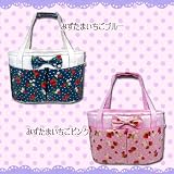 姫バケツBag みずたまいちごピンクの画像